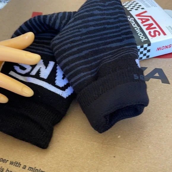Vans X Smartwool Merino Wool Over the Calf Socks - Picture 6 of 11